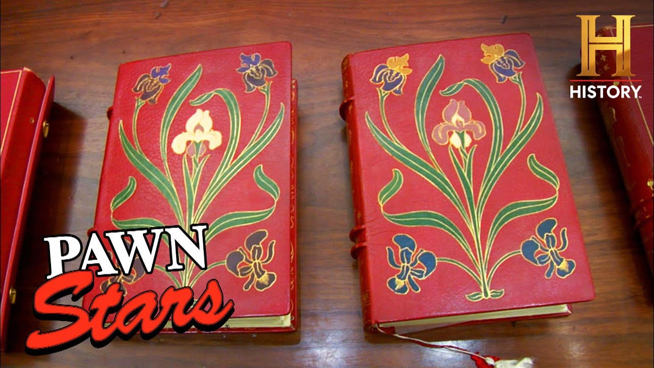 Seller Wants THOUSANDS For Rare Books (S4) | Pawn Stars