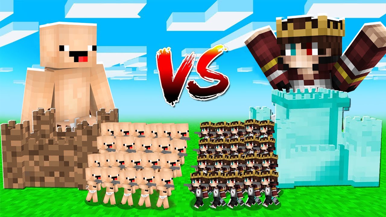1$ ORDU VS 1000$ ORDU - Minecraft