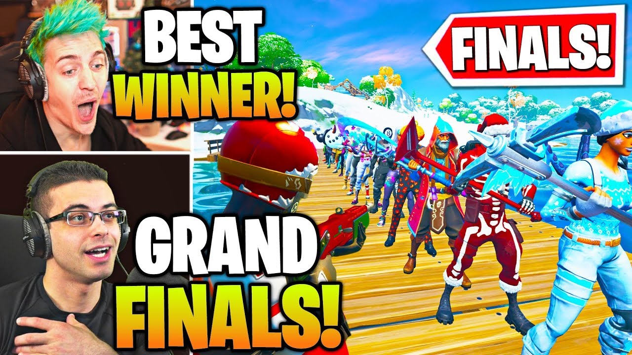Streamers Host *GRAND FINALS* SKIN & EMOTE Contest! (Fortnite)