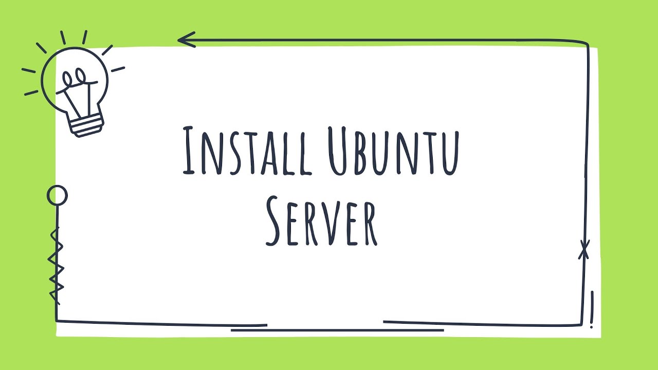 All video explanations about Ubuntu Server