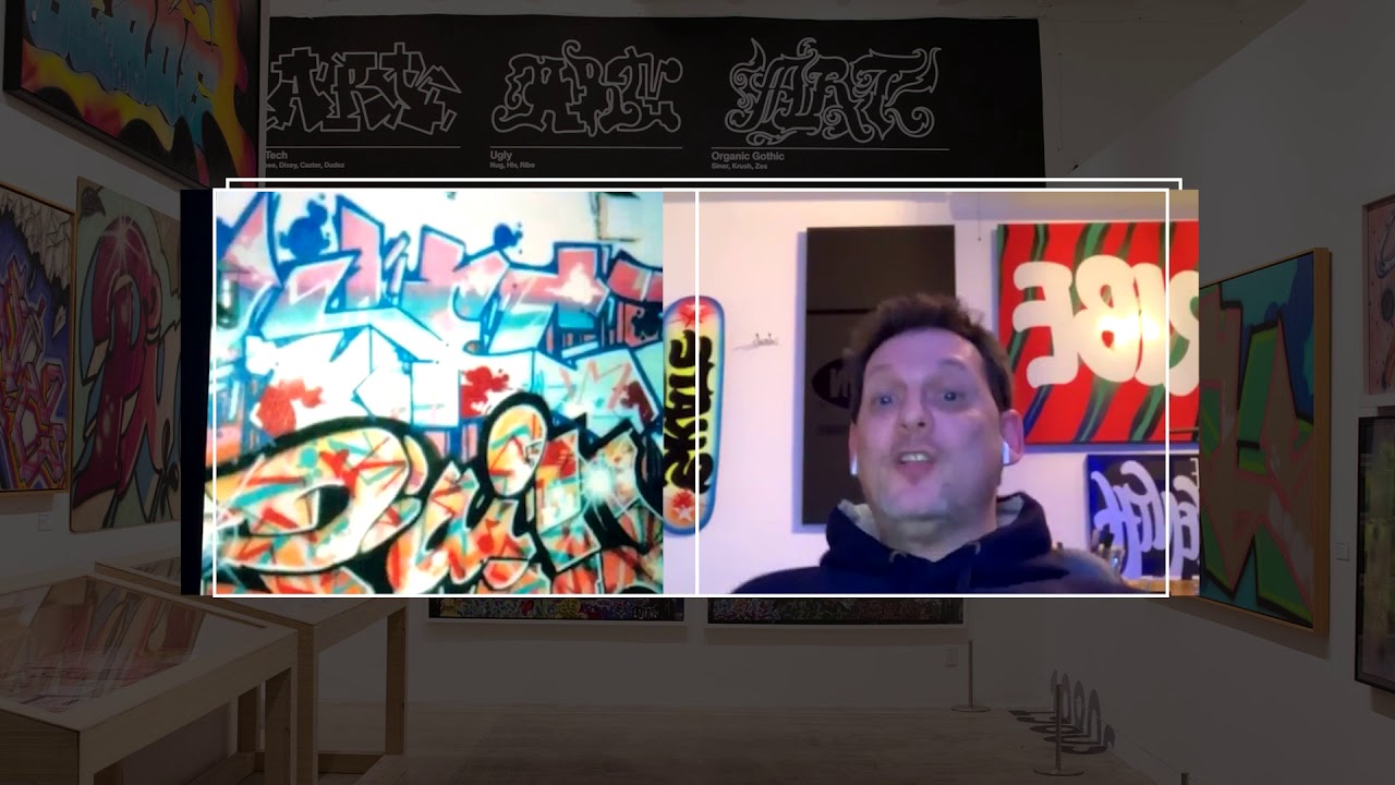 PETER PAID Art Talk
