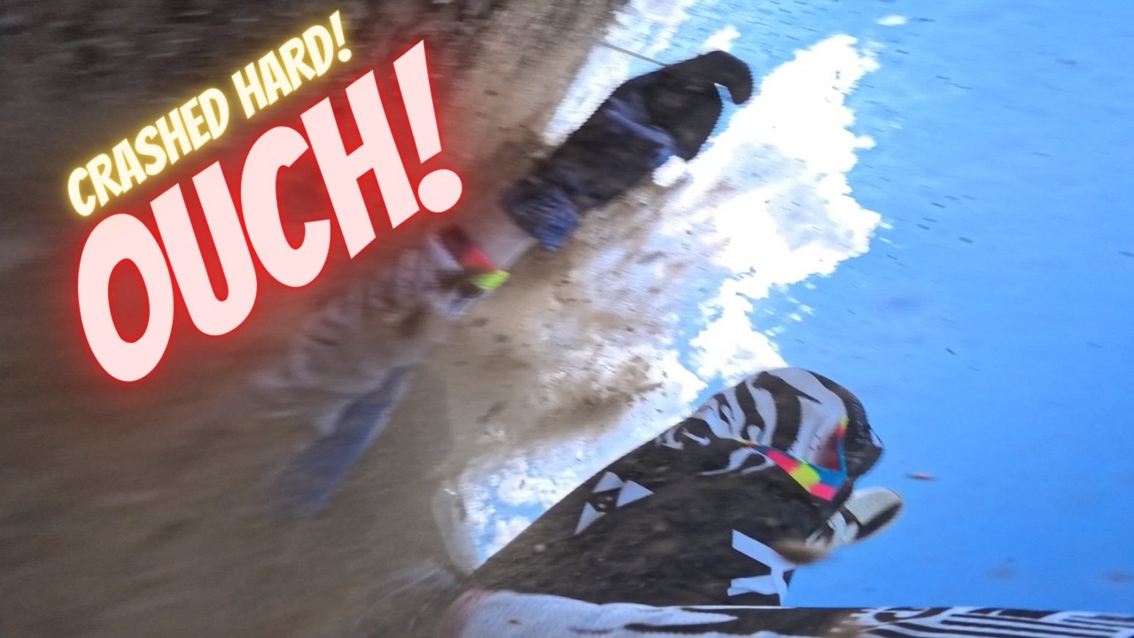(pov) I crashed hard!!! (feat. @AjCatanzaro )  learning MX EP.2