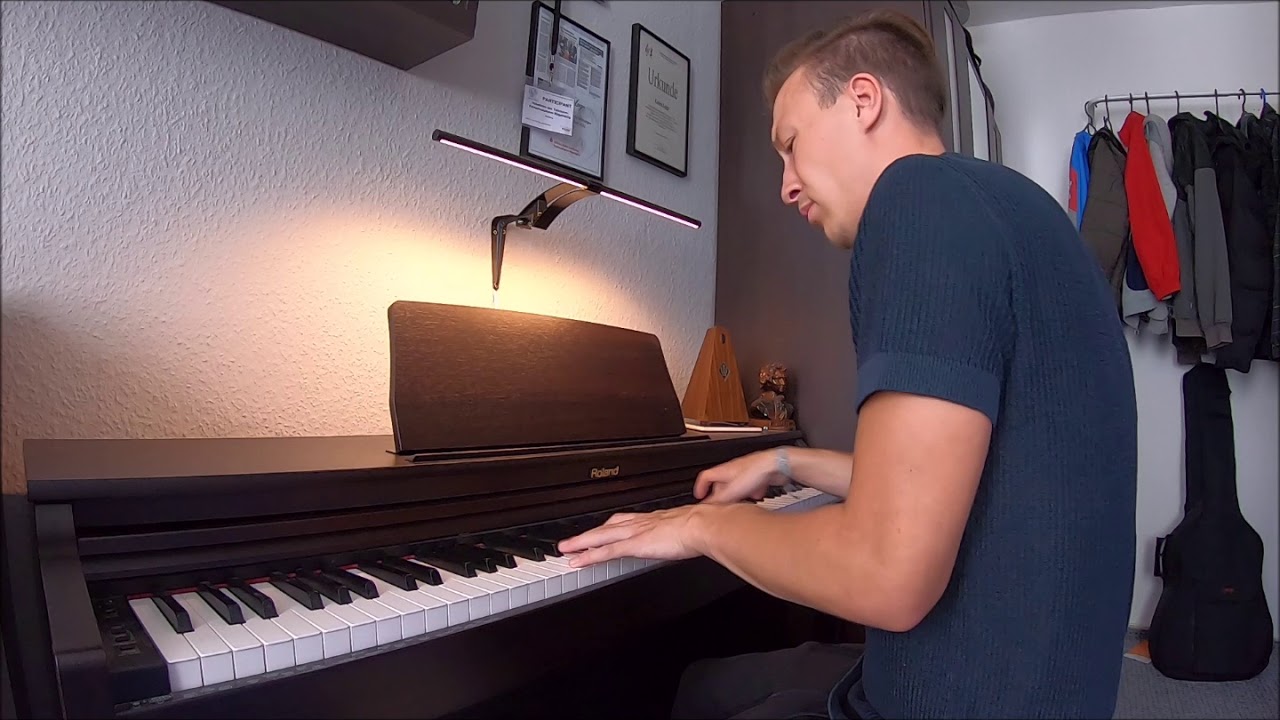Smalltown Boy - Bronski Beat - Piano Cover (HD)