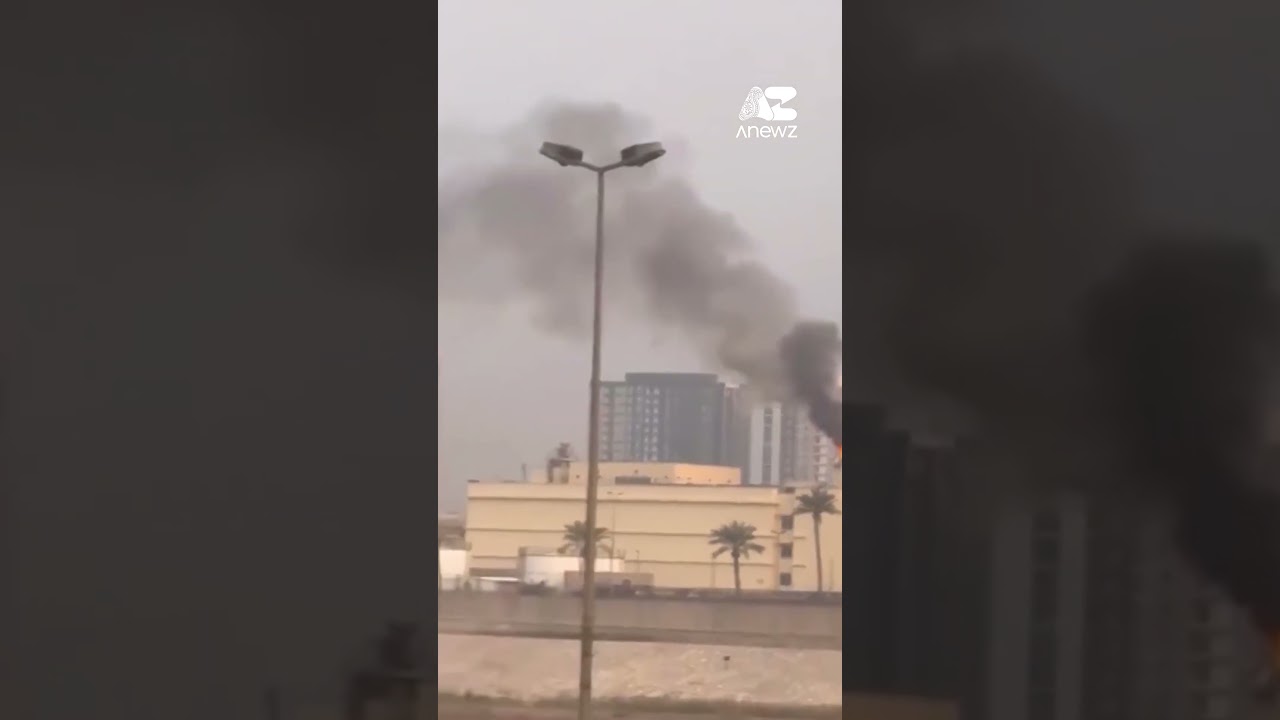 U.S. Embassy in Baghdad hit by fire and explosion in latest attack
