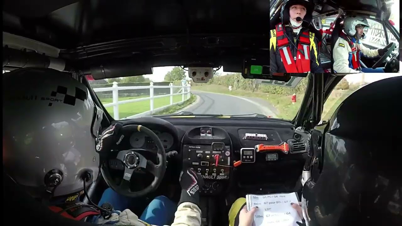 Finale des Rallyes Lisieux 2025 POTIQUET / DONAT-MAGNIN ES6