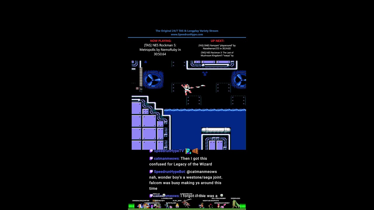 24/7 Retro TAS Marathon | Non-Stop Speedruns