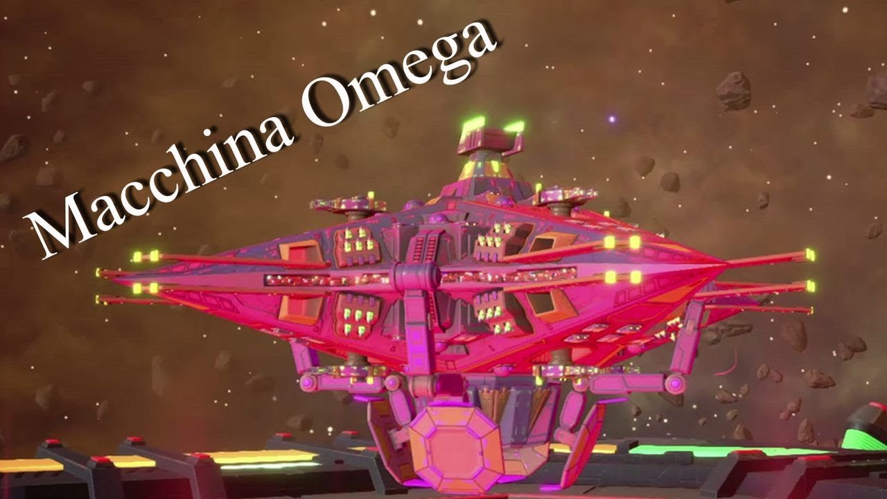 Kingdom Hearts 3 ITA Ep 74 [Boss segreto delle Gummiship: Macchina Omega] Oliarco+