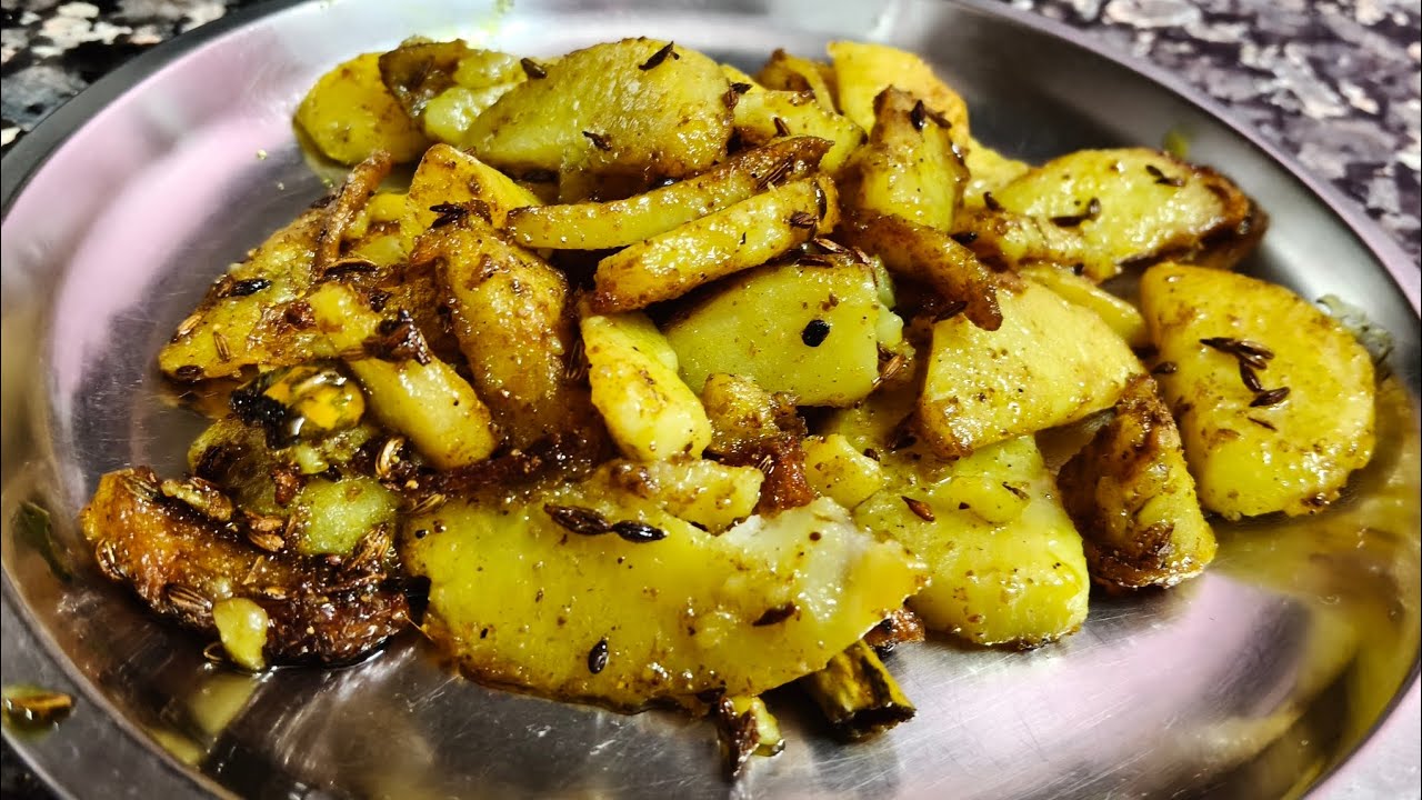देसी स्टाइल में आलू के सब्जी