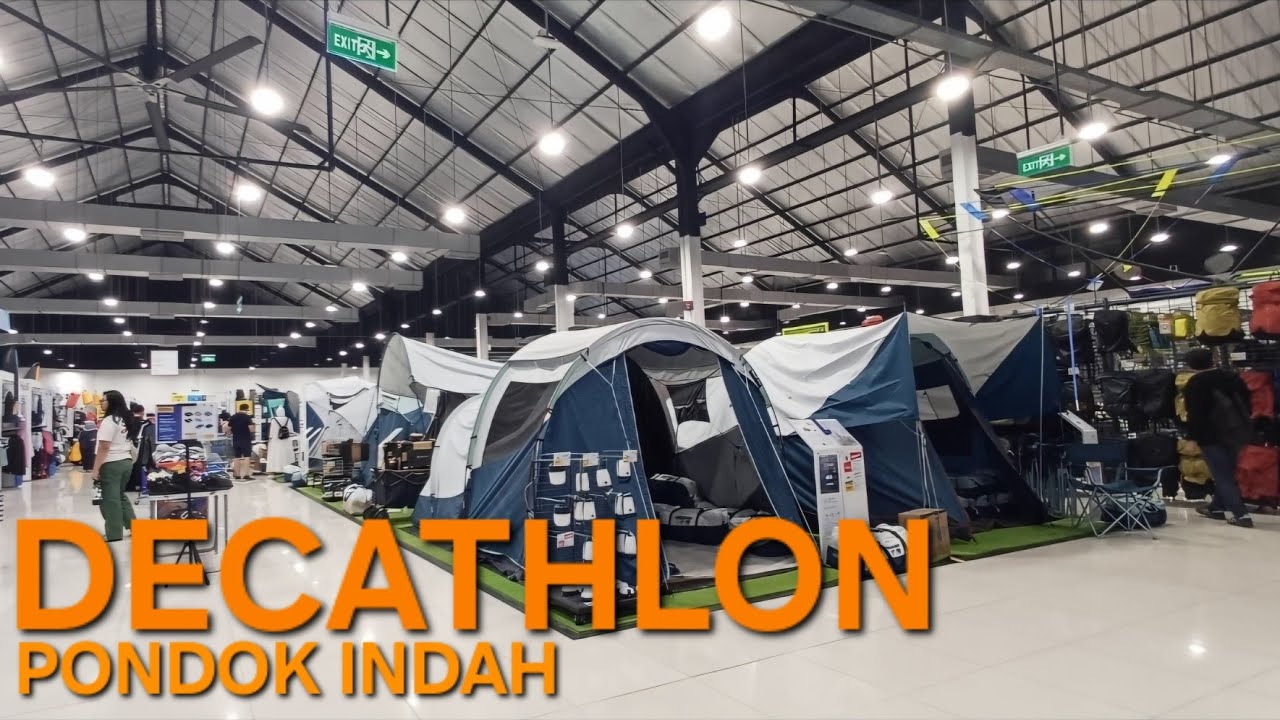 DECATHLON PONDOK INDAH | TERLENGKAP DI JAKSEL ‼️