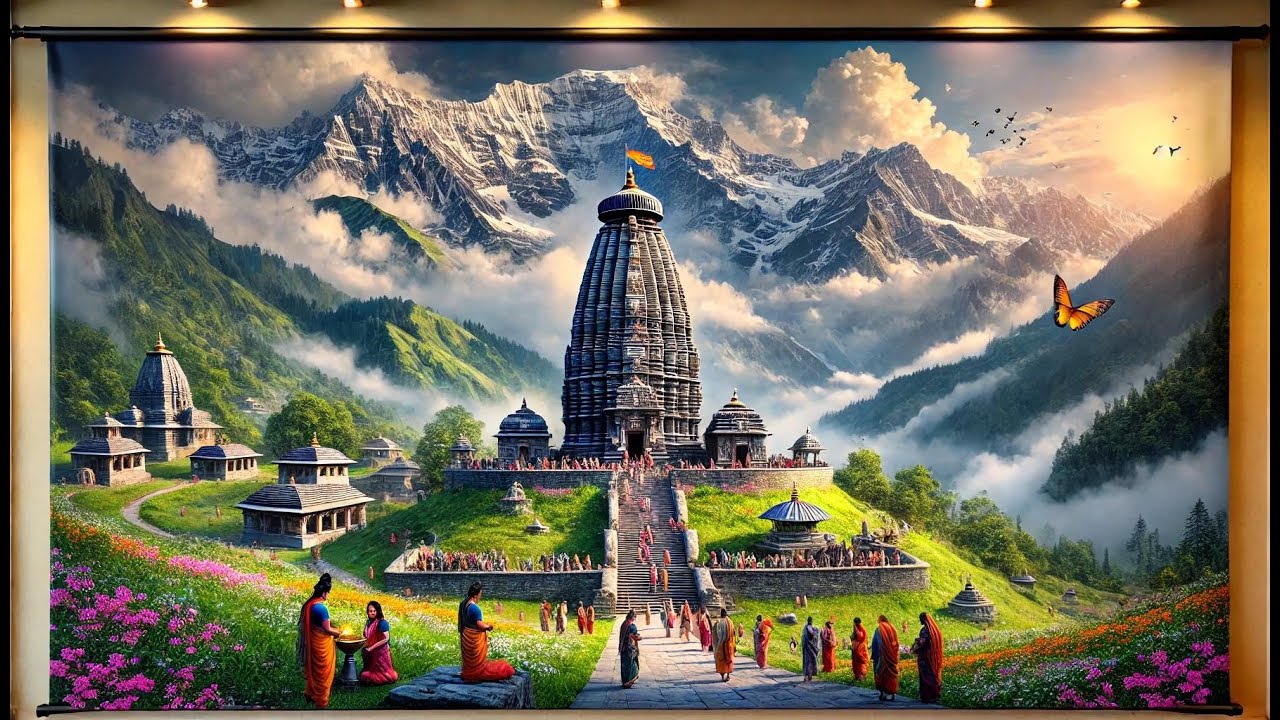 Safety Alert: World's Highest Shiva Temple, Uttarakhand at Risk !