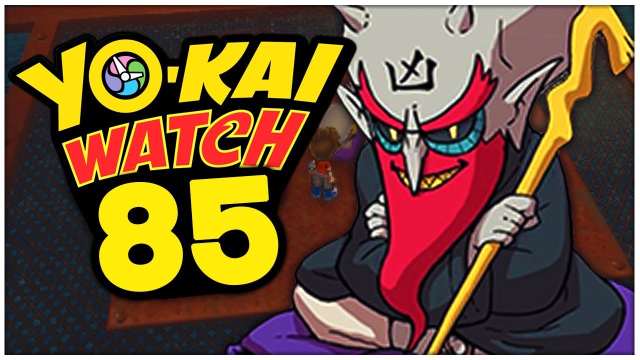 YO-KAI WATCH Part 85: MAXIMALEFIZ Kampf in der Kanalisation
