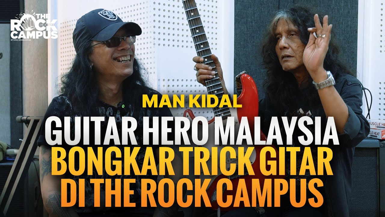 Projek Impian Man Kidal di Indonesia dari 20 Tahun Lalu. TRCIYF #therockcampus