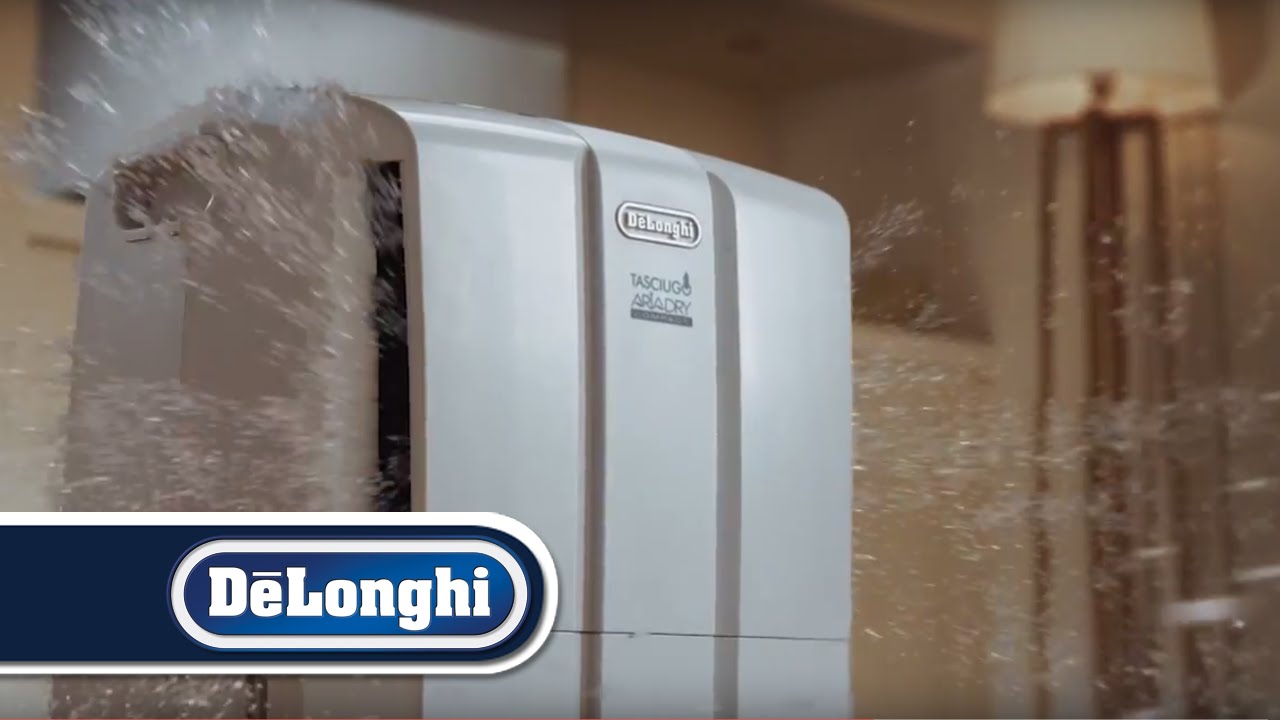 Τηλεοπτική διαφήμιση αφυγραντήρων De'Longhi