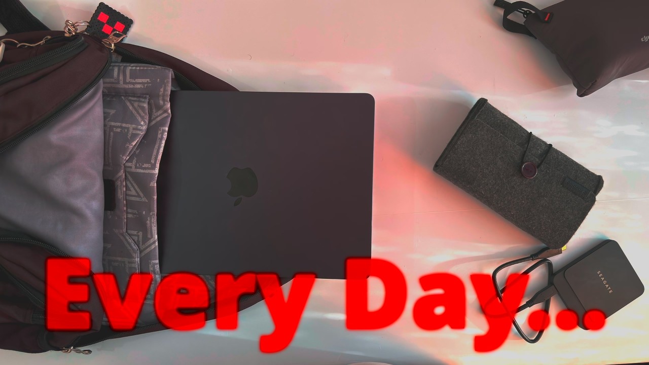 My Creator EDC (Everything I Actually Use)