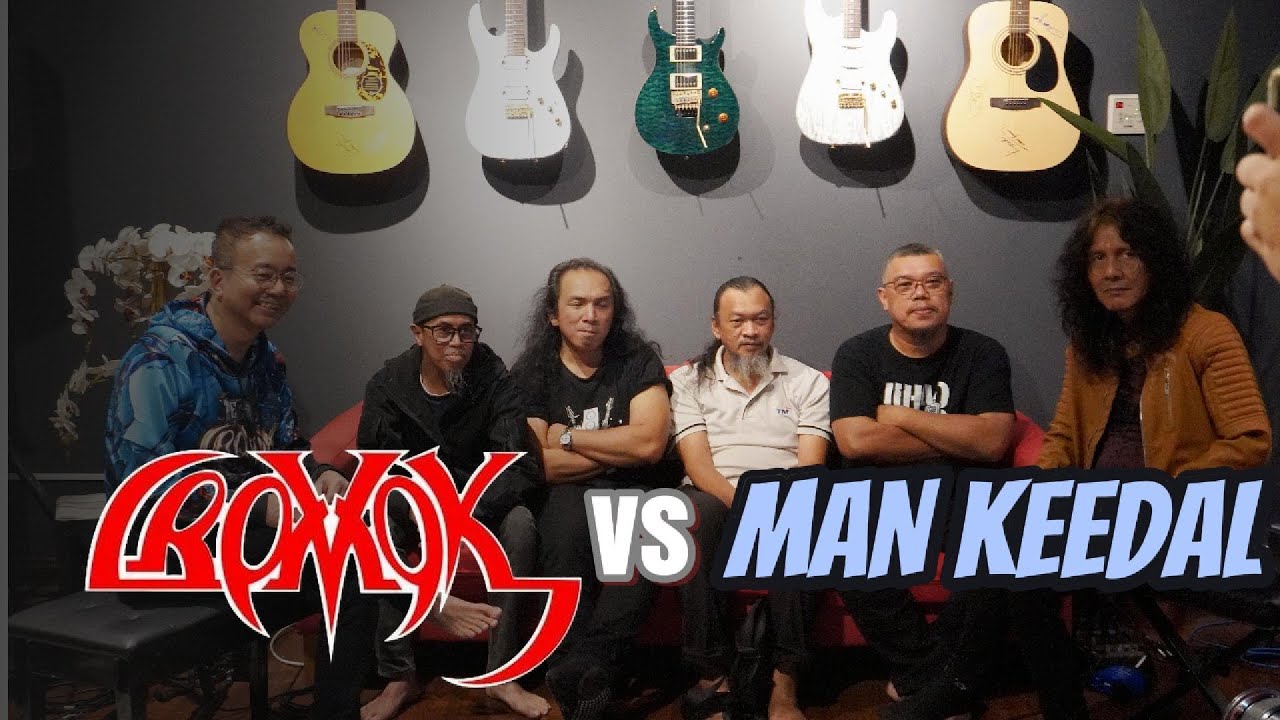 MISERY Lagu Keramat Man Keedal vs Cromok