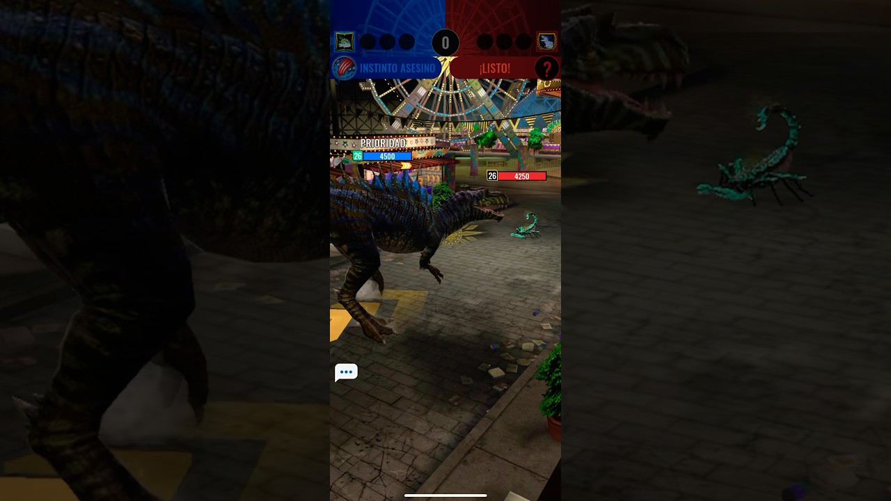 🔥 ALBERTOSPINOS VS ALACRANYX 🔥 Jurassic World Alive