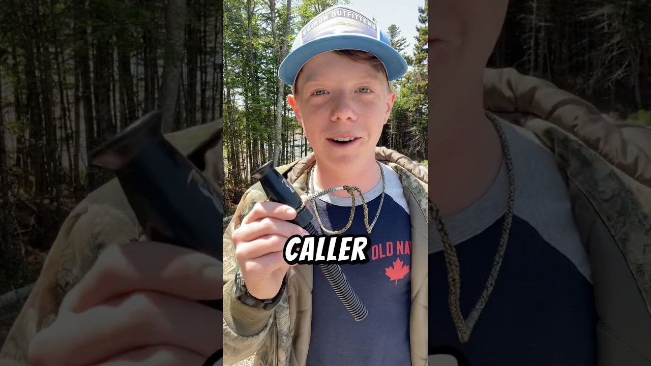 How To Grunt On A Deer Grunt Call! 🦌 #hunting  #grunt #call #deer