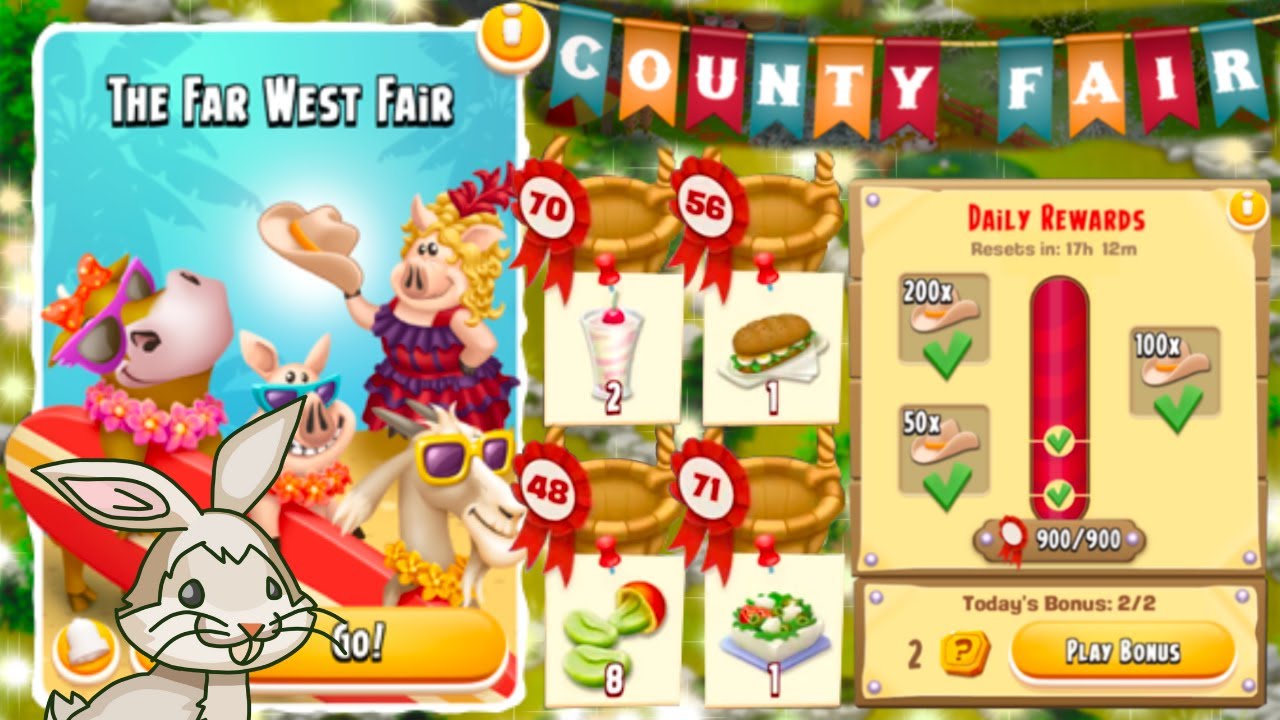 WESTERN COUNTY FAIR! 🐎 | Hay Day Gameplay Level 77