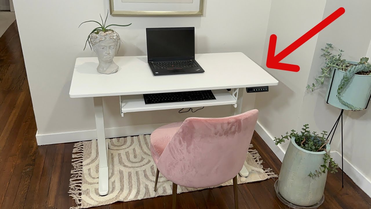 Up close details & Full Review of the Joy Worker Standing Desk