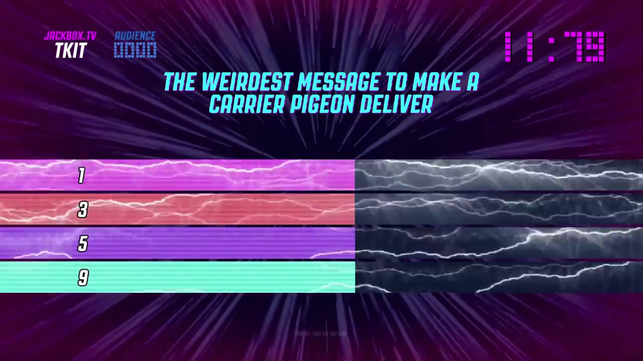 The Jackbox Party Pack 4 - Bracketeering: Button Masher
