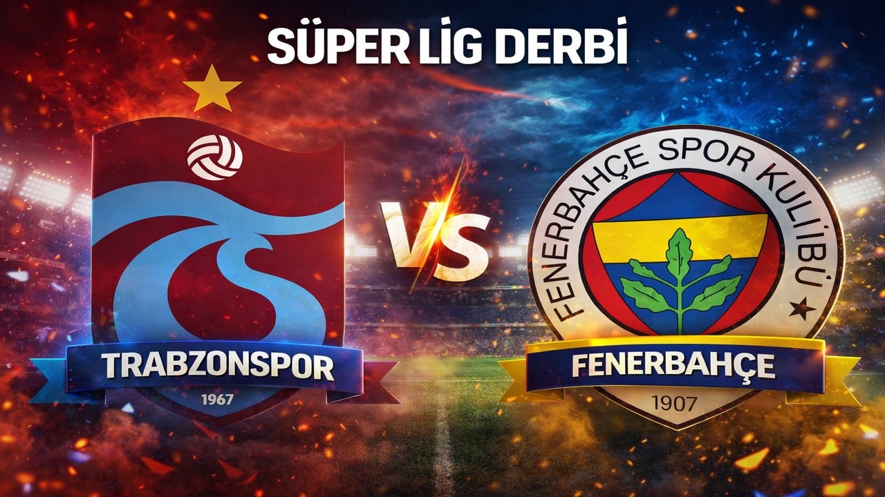 Fenerbahçe vs Trabzonspor Derbisi! Gol Yağmuru | eFootball 26