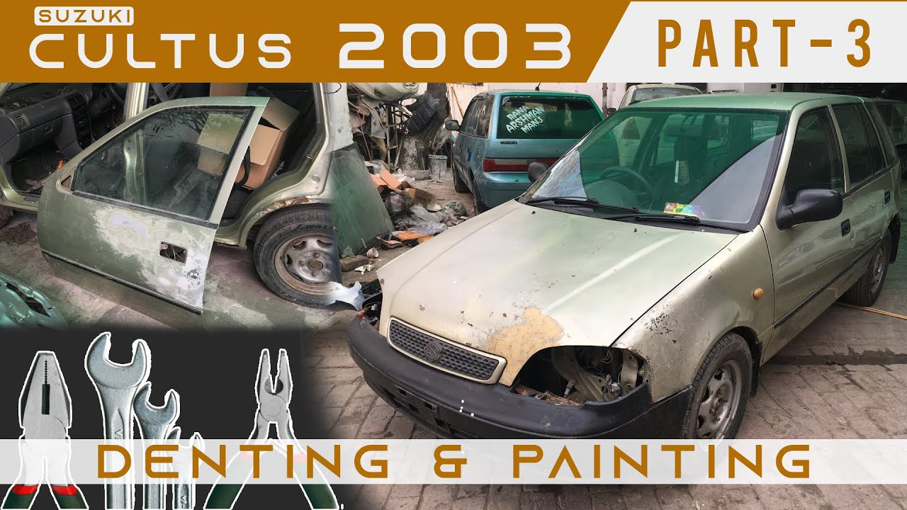 Body Work Started | Suzuki Cultus Restoration | Part-3
