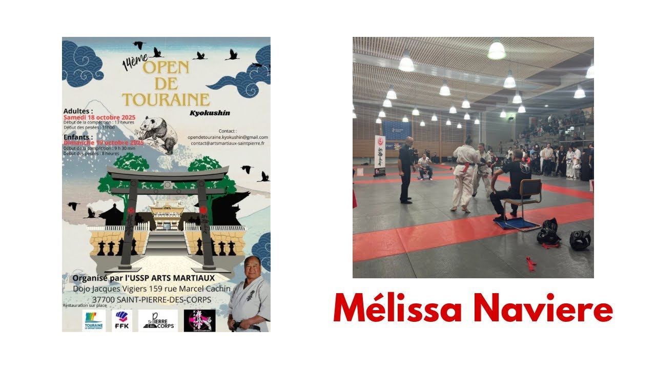 Open de Touraine 2025 - Mélissa Naviere (2)