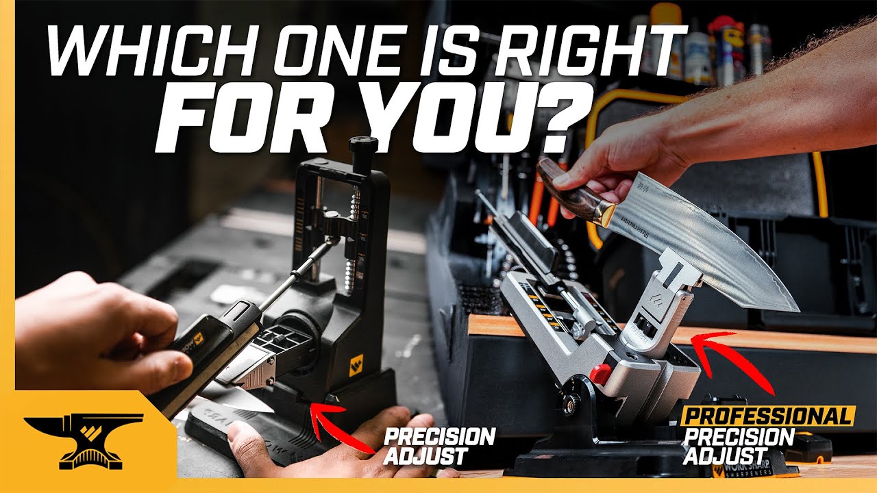 Which knife sharpener is best for me? | Full Breakdown & Comparison Precision Adjust Sharpeners