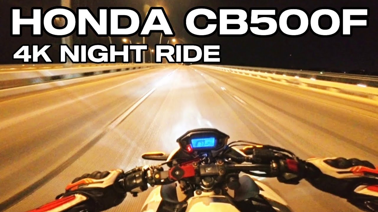 CB500F Midnight Cruise | 2014 Honda CB500F