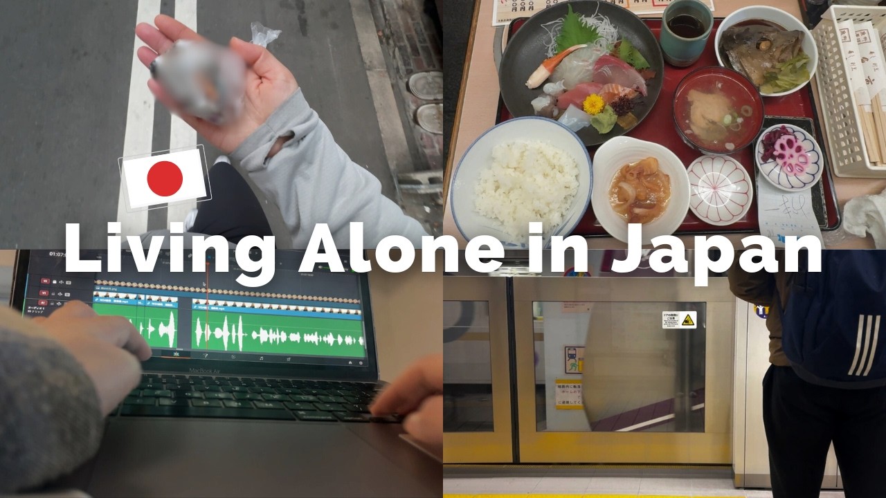 Vlog｜A Week in My Life as a 27-Year-Old Living in Japan🇯🇵