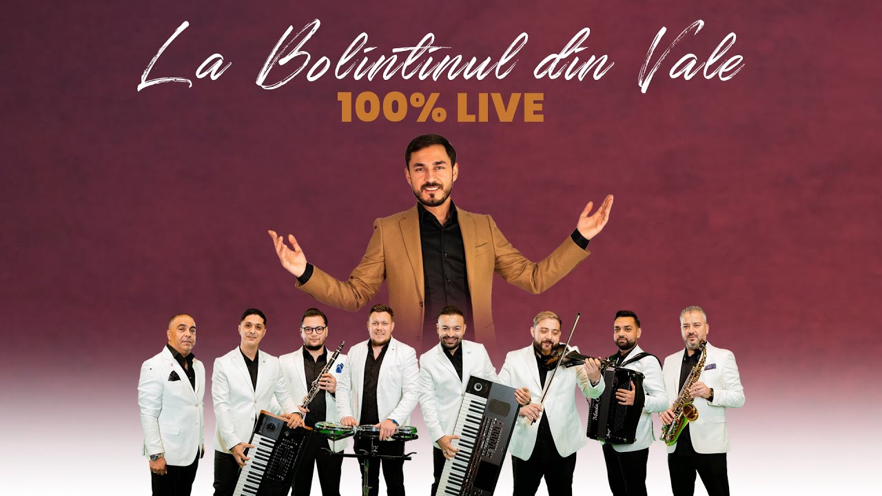Orchestra Luminii ❌ David Constantin - La Bolintinul din Vale (COVER / LIVE)