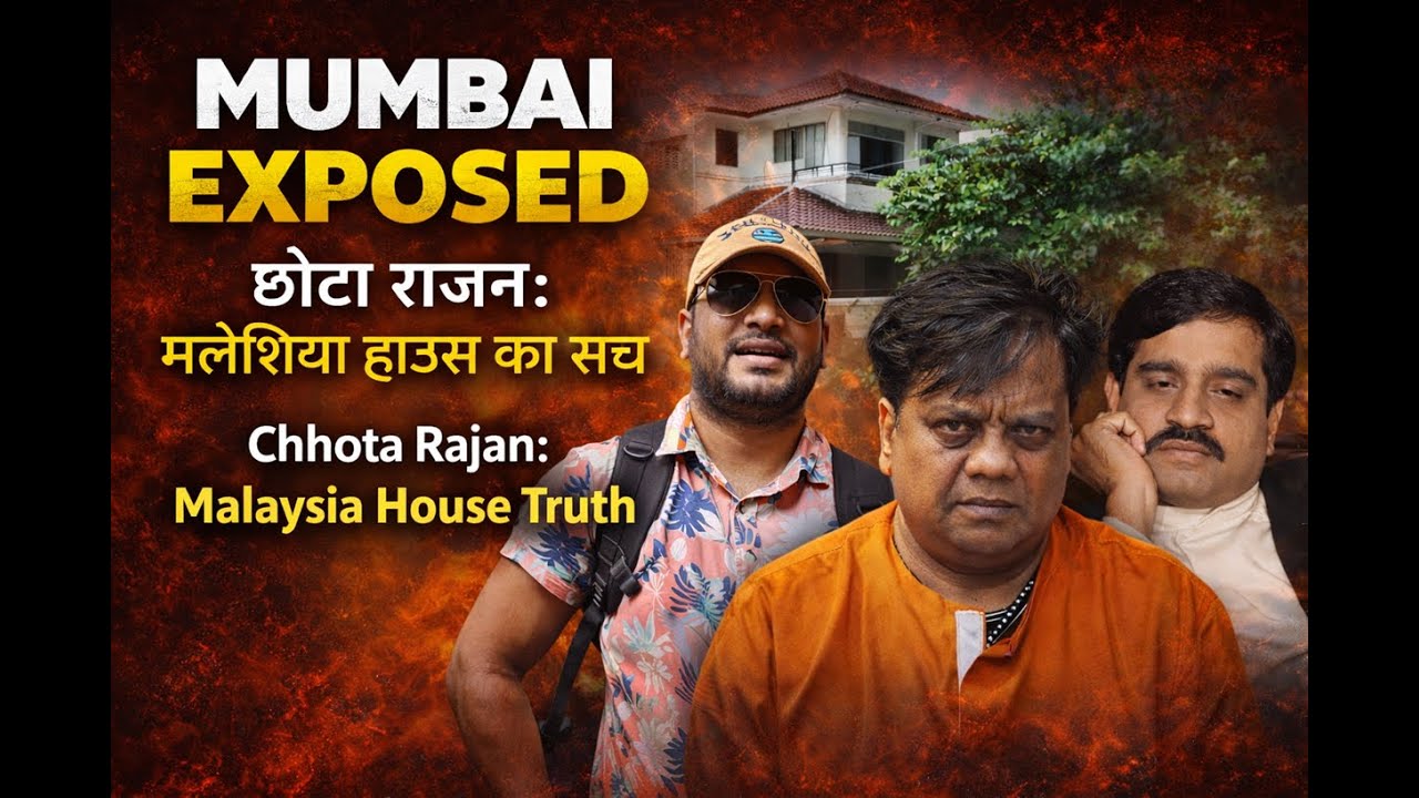 Chhota Rajan&rsquo;s Secret House in Malaysia | Mumbai Mafia Exposed