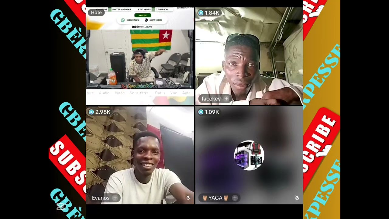 🇹🇬 C'ÉTAIT CHAUD DANS L'ÉVÉNEMENT 228 FREESTYLE KOMM DE RAOUL SUIVEZ JUSQU'À LA FIN 🇹🇬