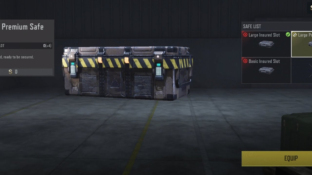 Dmz gauntlet mision radiated treasure-my las one for ultra safebox-full gameplay