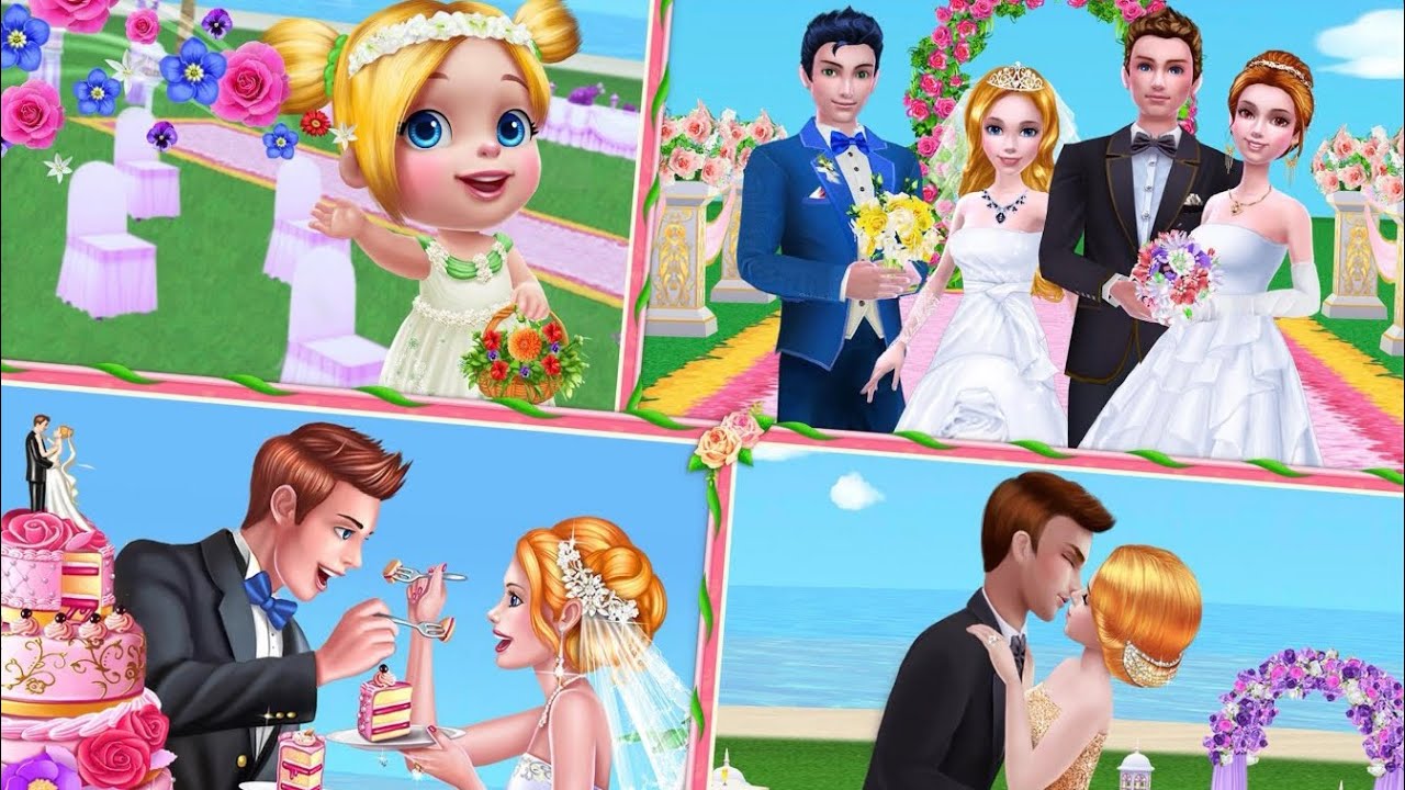 Cocoplay perfect wedding jeu
