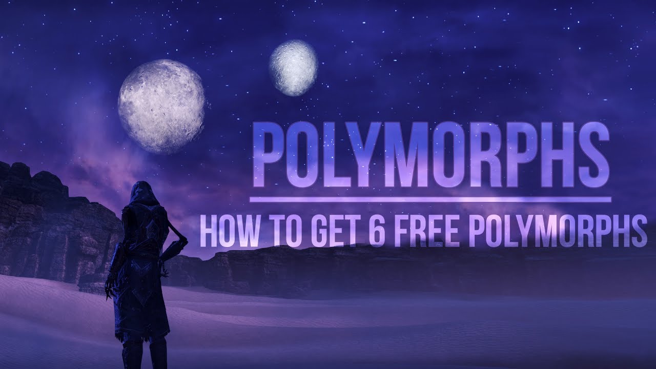 Руководство по превращению в ESO — получите 6 бесплатных превращений в Elder Scrolls Online