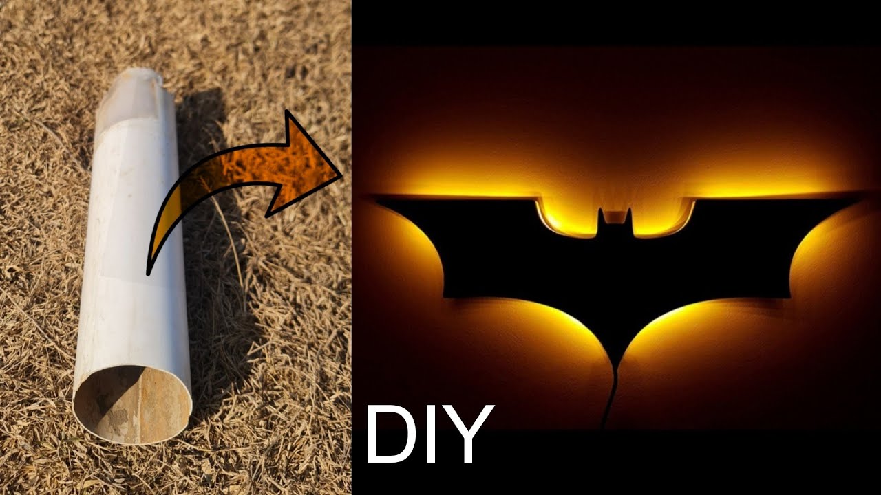 Creative Batman LEDnight light wall lamp