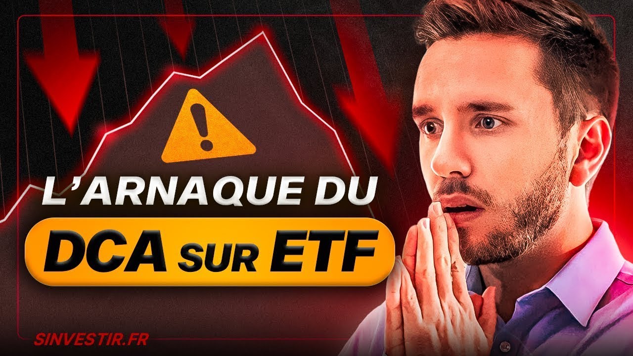 L’arnaque du DCA sur ETF en Bourse ? (réponse à Xavier Delmas)