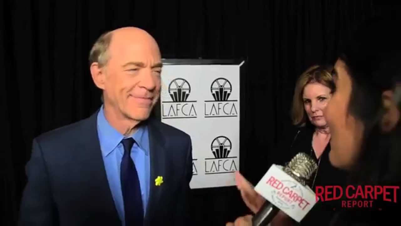 J.K. Simmons # Whiplash at the 40th Annual LA Film Critics Awards #LAFilmCritics #LAFCAAwards