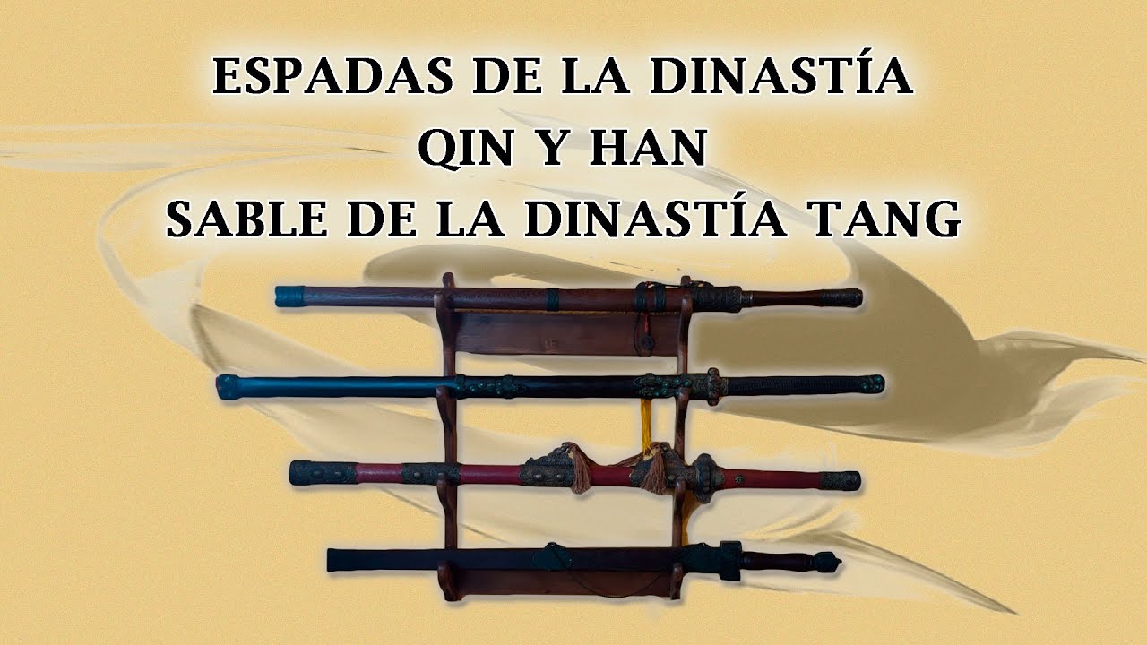 Espadas de la dinastía Qin y Han - Sable de la dinastía Tang