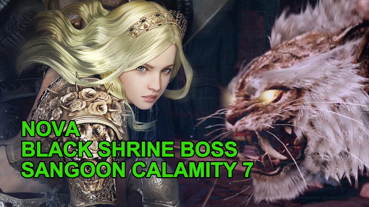 BDM Korea : Nova ( Sangoon Calamity 7 ) Moon Aura Weakened