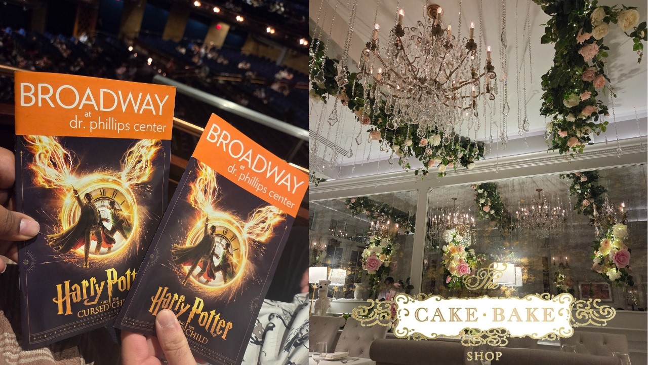 Dinner and a Show: Harry Potter and the Cursed Child & Cake Bake Shop