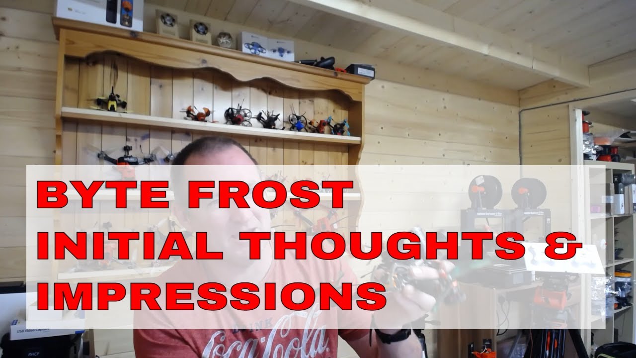 FATSHARK BYTE FROST | INITIAL THOUGHTS AND IMPRESSIONS