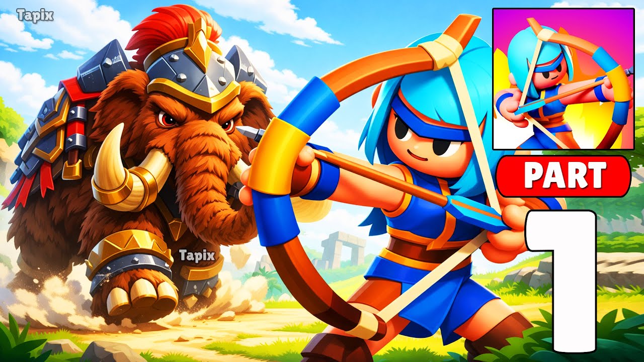 Draw Arena – Эпические PvP-сражения в жанре Tower Defense – Прохождение игры (iOS, Android)