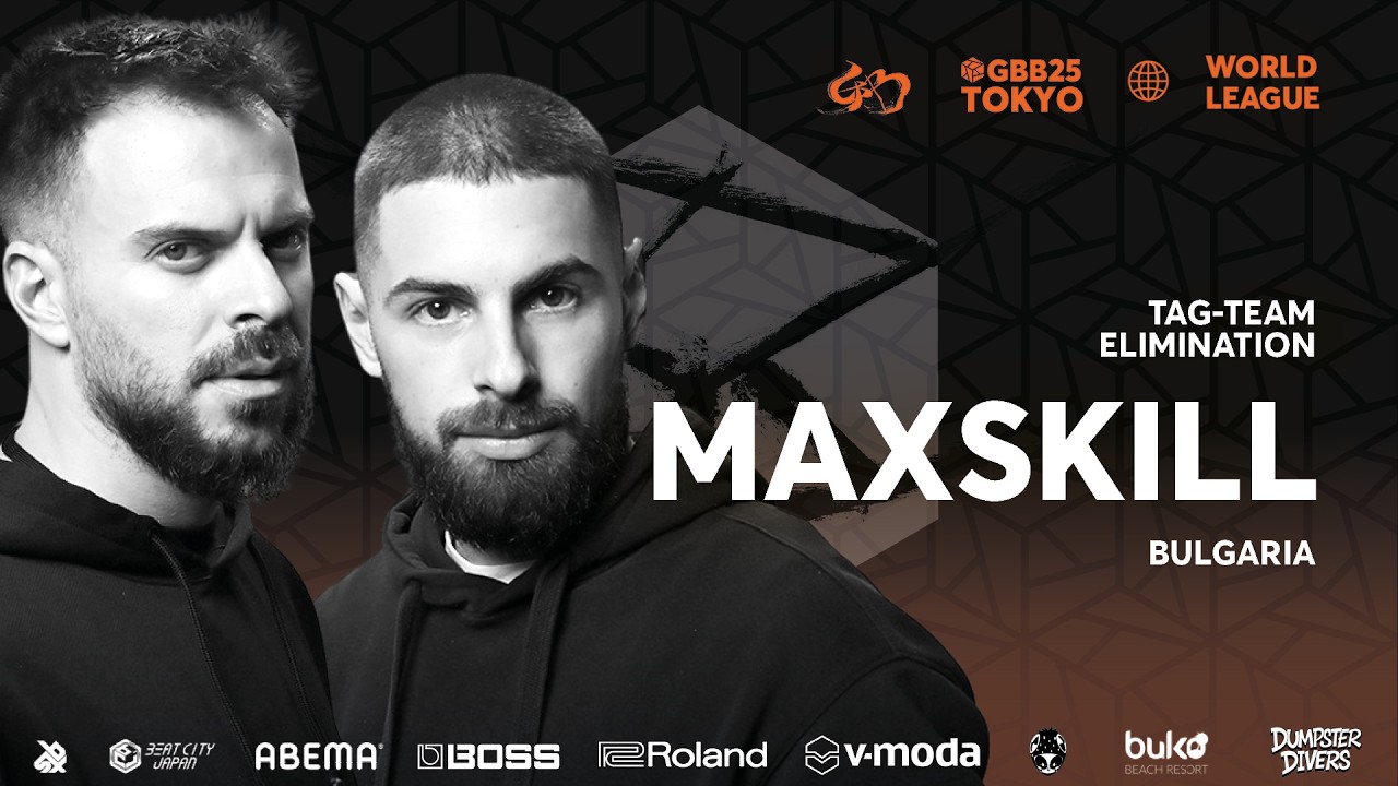 MAXSKILL 🇧🇬 | Grand Beatbox Battle 2025: World League | Elimination