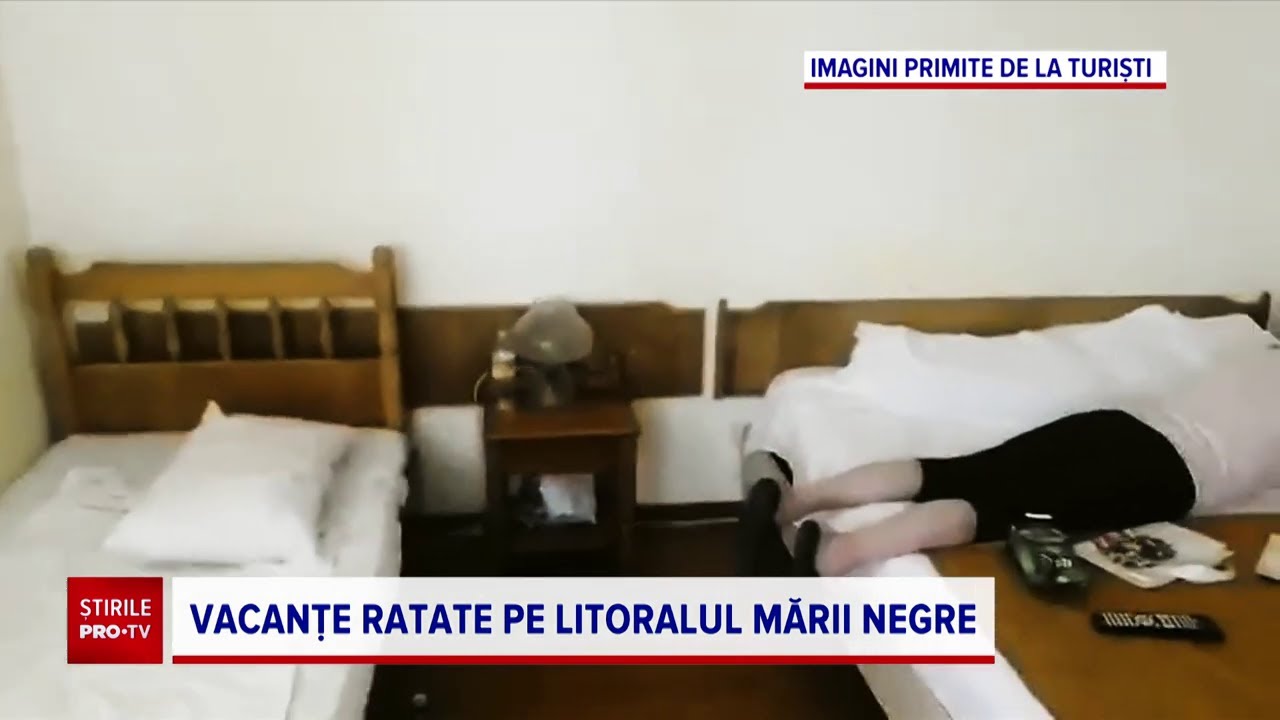 Mobilier vechi, rugină, lenjerii de pat și mese murdare. Inspectorul PRO, în hoteluri de pe litoral