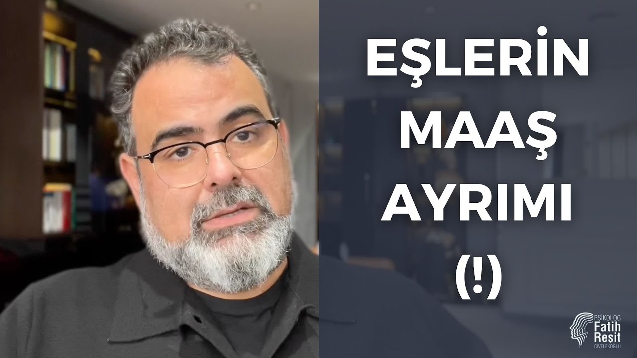 EŞLER ARASINDAKİ MADDİ KONULAR/MAAŞ AYRIMI NASIL OLMALI?