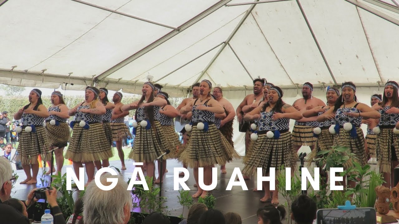 Ngā Ruahine | Taranaki Tūmai Festival 2017