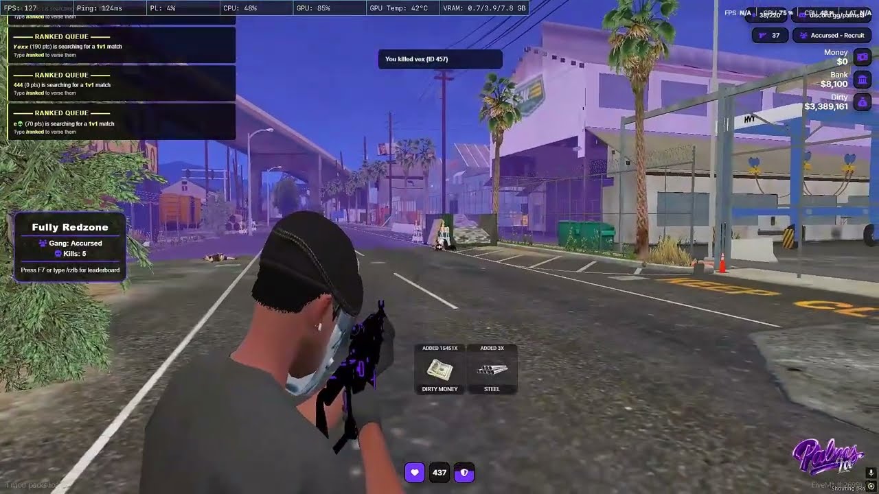 accurseds no1 carry 