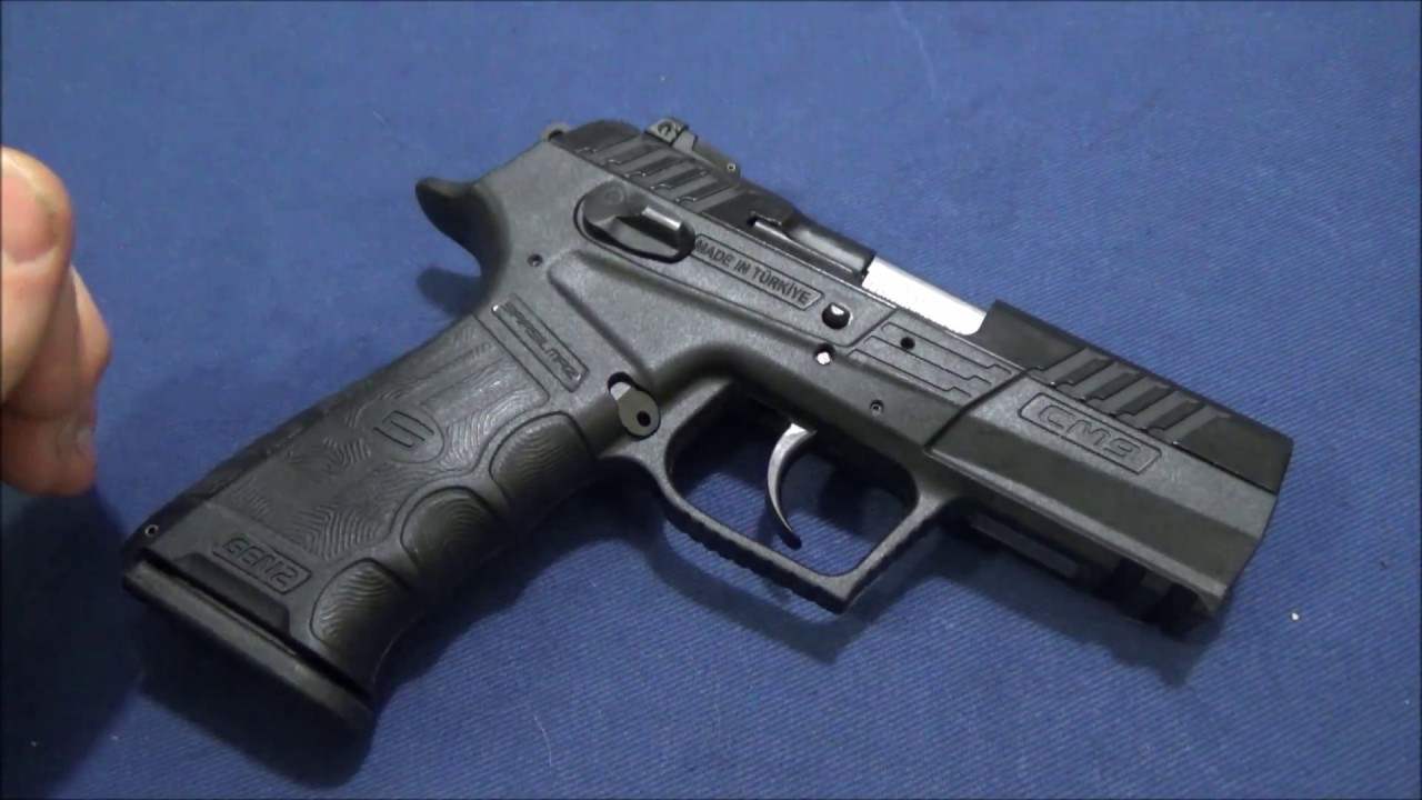 SAR CM9 Gen2: обзор 1000 раундов